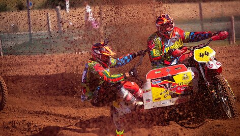 Lietuvos motokroso čempionato antrasis etapas &bdquo;Moto-Roki&ldquo; trasoje Roki&scaron;kyje