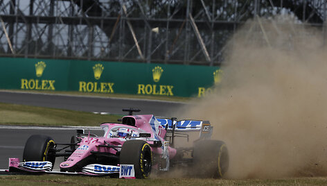 &bdquo;Formulės 1&ldquo; 70-mečio GP lenktynes Silerstouno trasoje, Nico Hulkenbergas