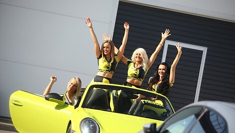 Pirmajame &bdquo;BEC 6H&ldquo; etape pergalę i&scaron;plė&scaron;ė &bdquo;Flash Racing Latvia&ldquo;