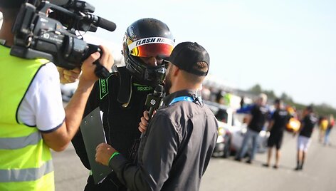Pirmajame &bdquo;BEC 6H&ldquo; etape pergalę i&scaron;plė&scaron;ė &bdquo;Flash Racing Latvia&ldquo;