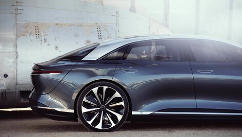 Elektromobilis &bdquo;Lucid Air&ldquo;