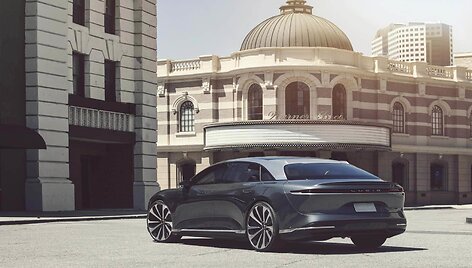 Elektromobilis &bdquo;Lucid Air&ldquo;