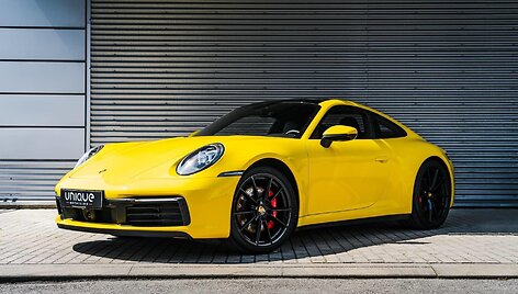 Kretingoje vyks prabangių automobilių paroda