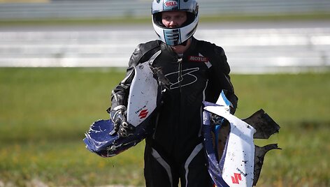Motociklų plento žiedo čempionato finalinis etapas Estijoje