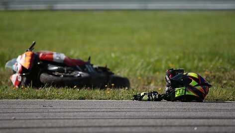 Motociklų plento žiedo čempionato finalinis etapas Estijoje