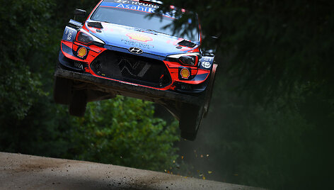 WRC Estijoje Irmanto Arnausko akimis