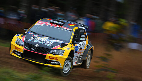 WRC Estijoje Irmanto Arnausko akimis