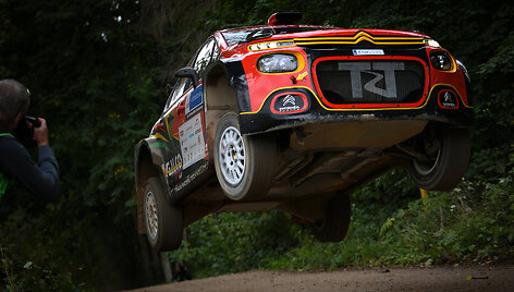 WRC Estijoje Irmanto Arnausko akimis