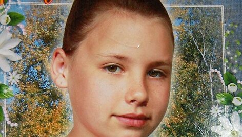 Nužudytoji pedofilo auka Nastia Buburkevič