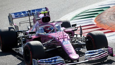 &bdquo;Formulės 1&ldquo; kvalifikacija Monzoje, Lance Stroll