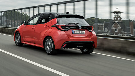 Ketvirtos kartos &bdquo;Toyota Yaris&ldquo;