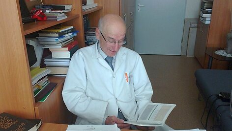 Profesorius Vytautas Sirvydis