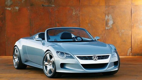 Volkswagen Concept R &ndash; 2003 metais pristatytas koncepcinis sportinis automobilis.