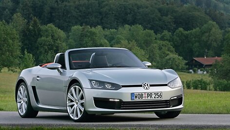 Volkswagen Concept BlueSport, pristatytas 2009 metais. 