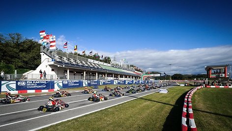 FIA pasaulio kartingų čempionatas