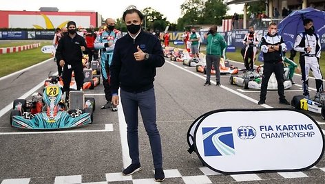 FIA pasaulio kartingų čempionatas