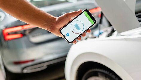 &bdquo;&Scaron;koda Sound Analyser&ldquo; programėlė