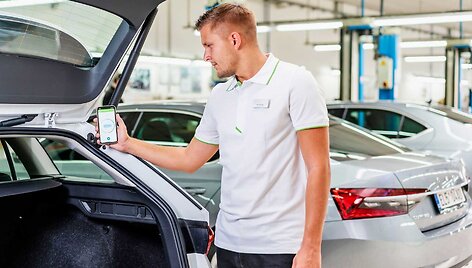 &bdquo;&Scaron;koda Sound Analyser&ldquo; programėlė