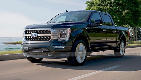 Ford F-150 (2021)