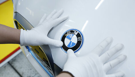 Premjera: elektrinis visureigis BMW iX3 bus gaminamas masi&scaron;kai