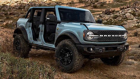 Visureigis &bdquo;Ford Bronco&ldquo;