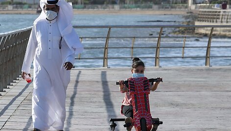 Saudo Arabijos miestas Džeda po koronaviruso pandemijos vėl atviras turistams