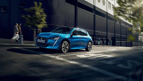 &bdquo;Peugeot e-208&ldquo;