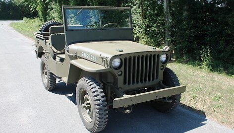 Jeep Ford GPW
