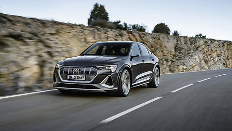 Audi E-tron Sportback