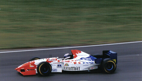Taki Inoue Footwork bolide. (keyfabe, Wikimedia(CC BY-SA 2.0)