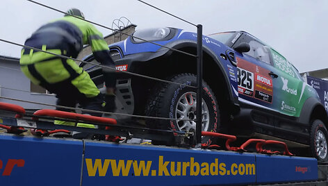 AGRORODEO Mažylis. Dakaro ralio technika i&scaron;keliauja į Saudo Arabiją