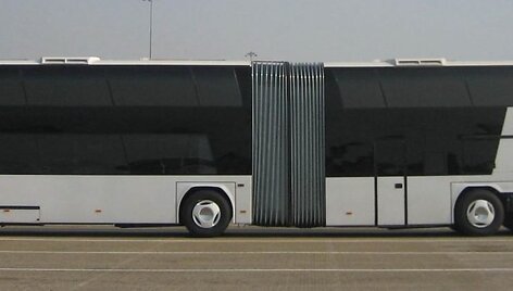 Paskutinis Jumbocruiser buvo kitoks &ndash; jų variklis buvo gale. (Wikimedia)