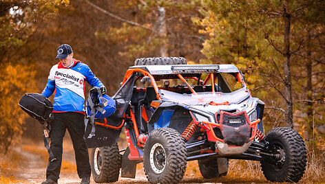 &bdquo;Specialist Racing Team&ldquo; komanda &ndash; Dalius Olechnavičius ir Aidas Bubinas