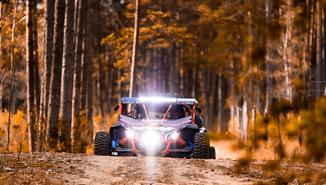 &bdquo;Specialist Racing Team&ldquo; komanda &ndash; Dalius Olechnavičius ir Aidas Bubinas