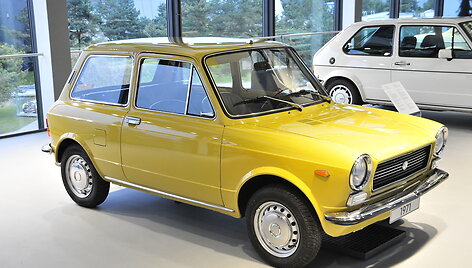 Autobianchi A112 su A112 Runabout beveik neturėjo nieko bendro. (Ralf Roletschek, Wikimedia)