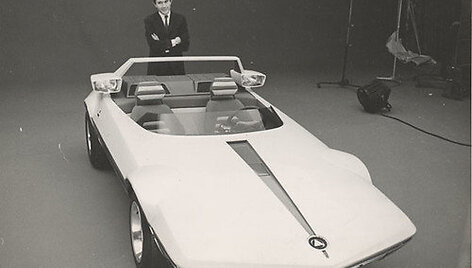 Marcello Gandini prie Autobianchi A112 Runabout. (Wikimedia)