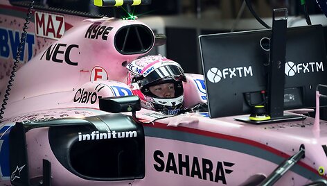 Skandalu savo karjerą F1 pradėjęs Nikita Mazepinas