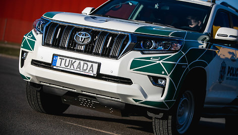 Lietuvos policija įsigijo visureigius „Toyota Land Cruiser“ 