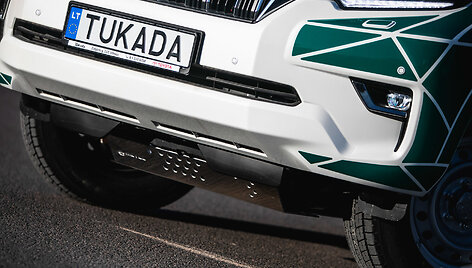 Lietuvos policija įsigijo visureigius &bdquo;Toyota Land Cruiser&ldquo; 