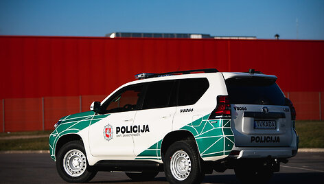 Lietuvos policija įsigijo visureigius &bdquo;Toyota Land Cruiser&ldquo; 