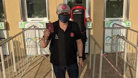 Petrus Kombucha Team COVID-19 testai prieš Dakaro startą Saudo Arabijoje