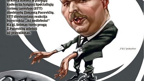 Savaitės vergas Žimantas Pacevičius