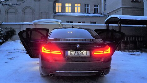 Aplinkos ministerijos BMW 530e