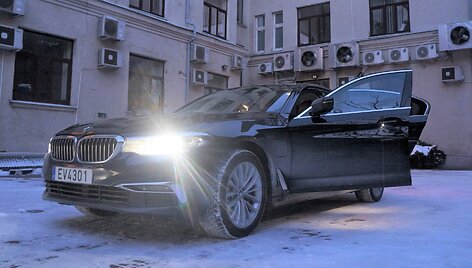Aplinkos ministerijos BMW 530e