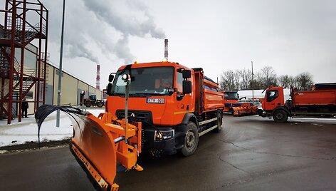Pasiruo&scaron;imas snygiui &bdquo;Grindos&ldquo; bazėje Vilniuje