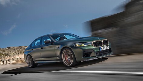 BMW M5 CS