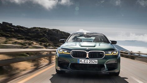 BMW M5 CS