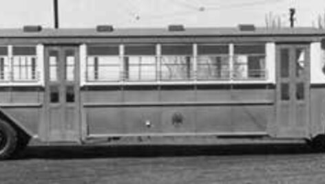 Versare kompanijos autobusas