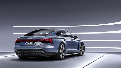 Pasaulinė premjera: naujasis &bdquo;Audi e-tron GT&ldquo;