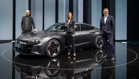 Elektromobilis &bdquo;Audi e-tron GT quattro&ldquo;